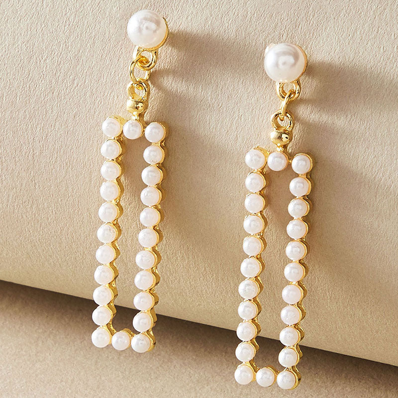 Wholesale Pearl Cross Earrings